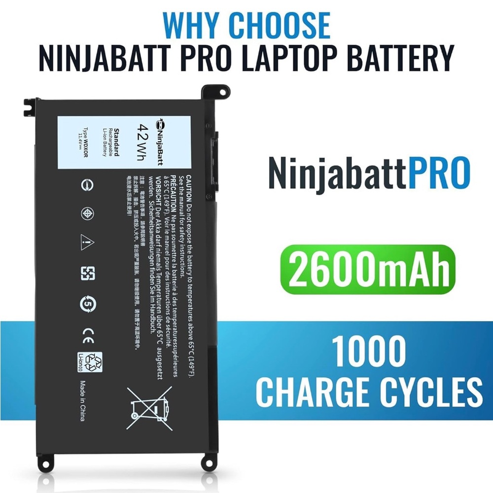 NinjaBatt Laptop Battery
